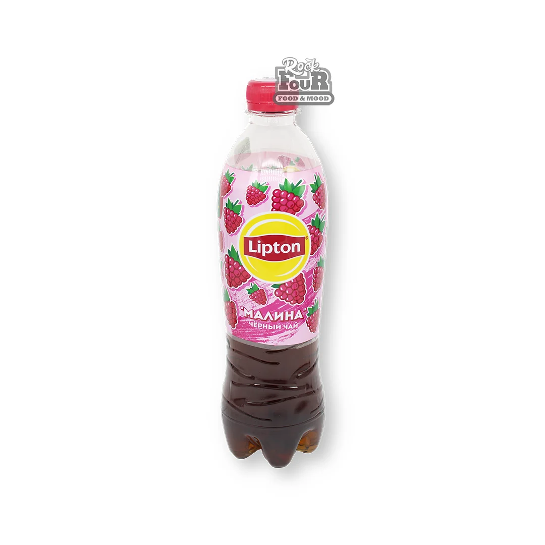 Սառը թեյ «Lipton Ազնվամորի» սև 500մլ